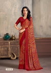 Cherry Vol 40 By Ruchi Printed Chiffon Sarees Wholesale Market In Surat With Price
